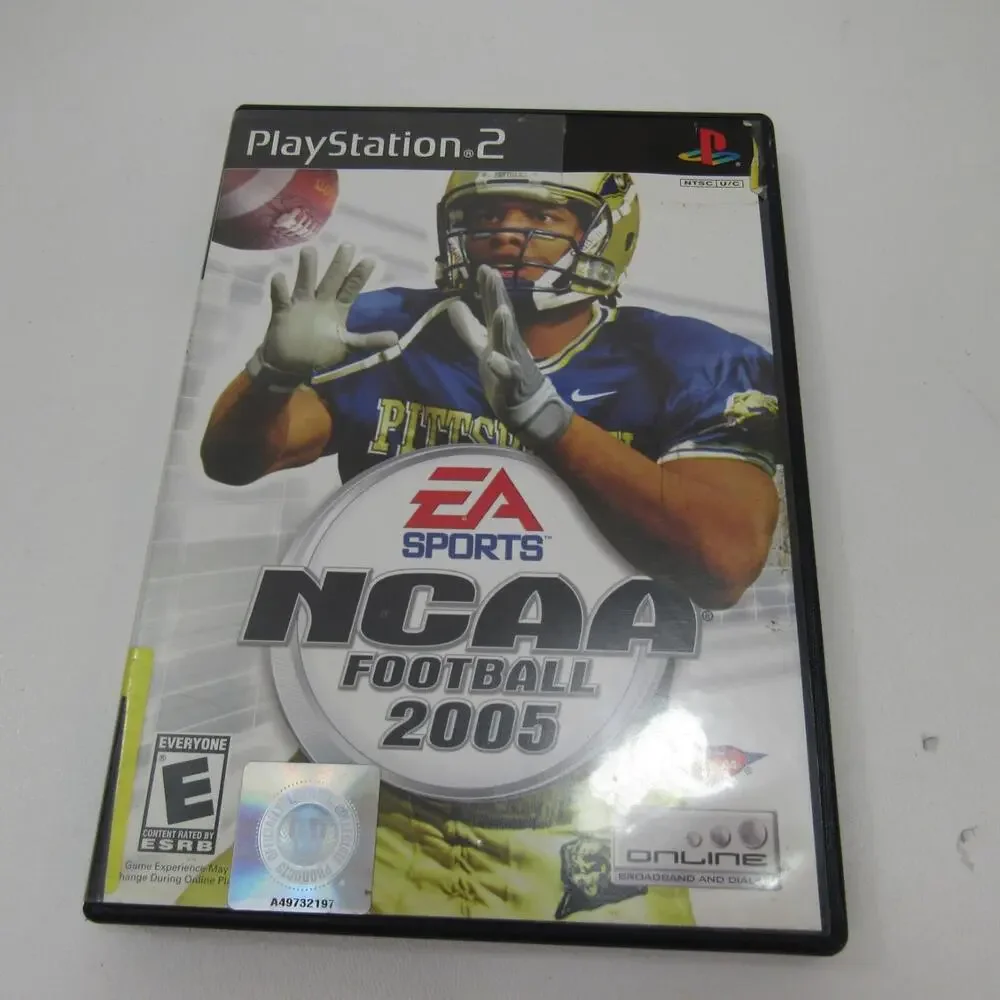 NCAA Football 2005 - PlayStation 2‎ 2